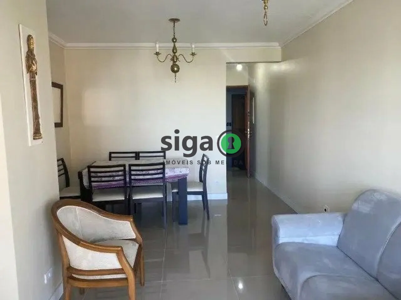Imagem Green Ville Morumbi 80 metros 3 vagas cobertas