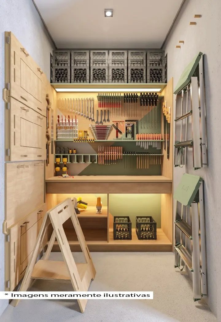Imagem Apartamento no Viva Trindade - Conforto e Praticidade com Supermercado Dentro do Condomínio