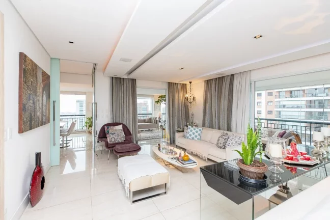 Imagem Apartamento à venda em São Paulo, Jardim Vila Mariana, com 3 quartos, 216m2