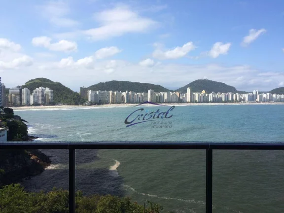Foto do imóvel Apartamento com 4 dormitórios à venda, 251 m² - Guarujá - Guarujá/SP