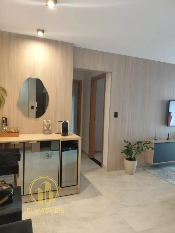 Imagem Apartamento 87m² com Varanda Gourmet em Caiçara, Praia Grande