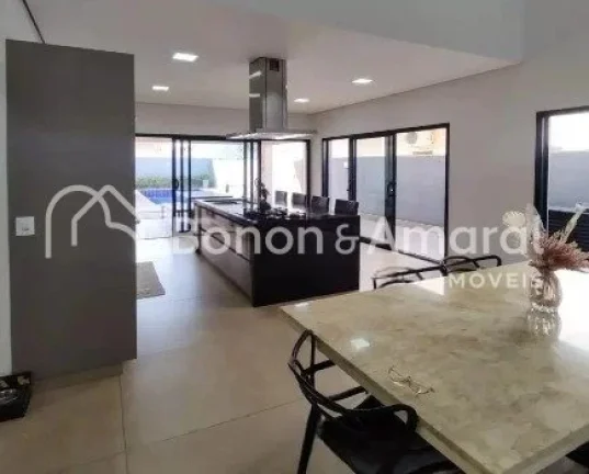 Imagem Casa Térrea de Alto Padrão à Venda no Residencial Athenas em Paulínia