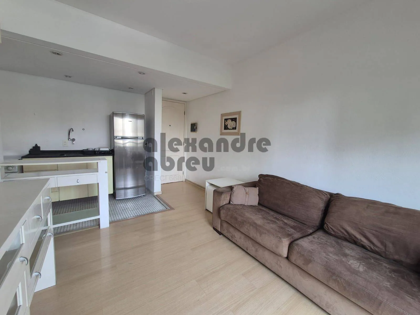 Imagem Apartamento de 1 dormitório com terraço ao lado do Portal do Morumbi