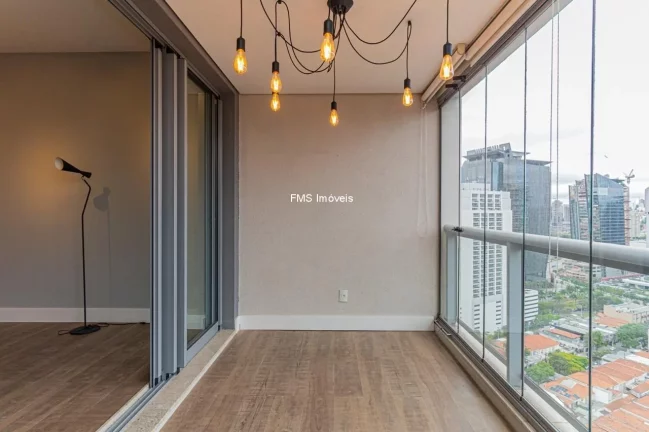Imagem Apartamento para locação com 2 quartos e 2 vagas na Chácara Santo Antônio.