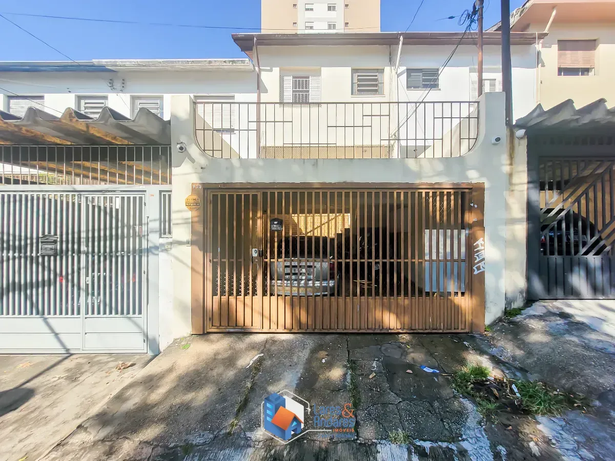Foto do imóvel Casa para venda em Vila Clementino com 3 quartos, 120m² em Rua Loefgren