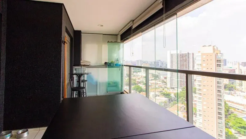 Imagem Apartamento para Venda em São Paulo, Vila Romana, 2 dormitórios, 1 suíte, 2 banheiros, 1 vaga