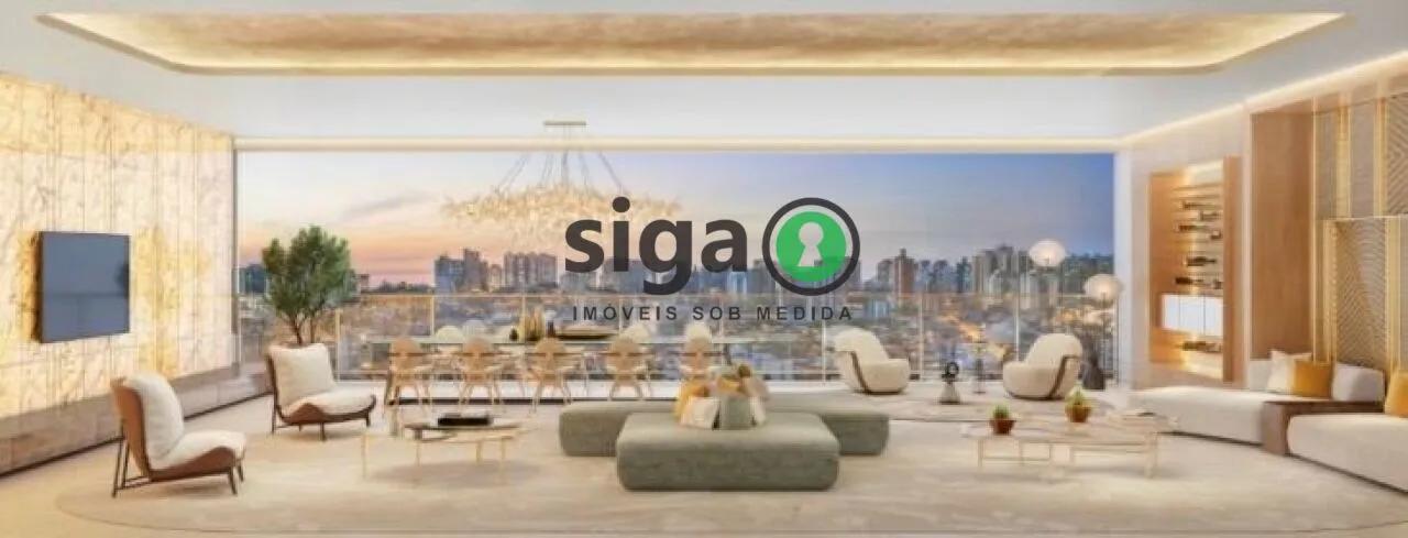 Imagem Apartamento Alto Padrão de 251m² no Brooklin com 4 Suítes, Varanda Gourmet e Lazer de Resort