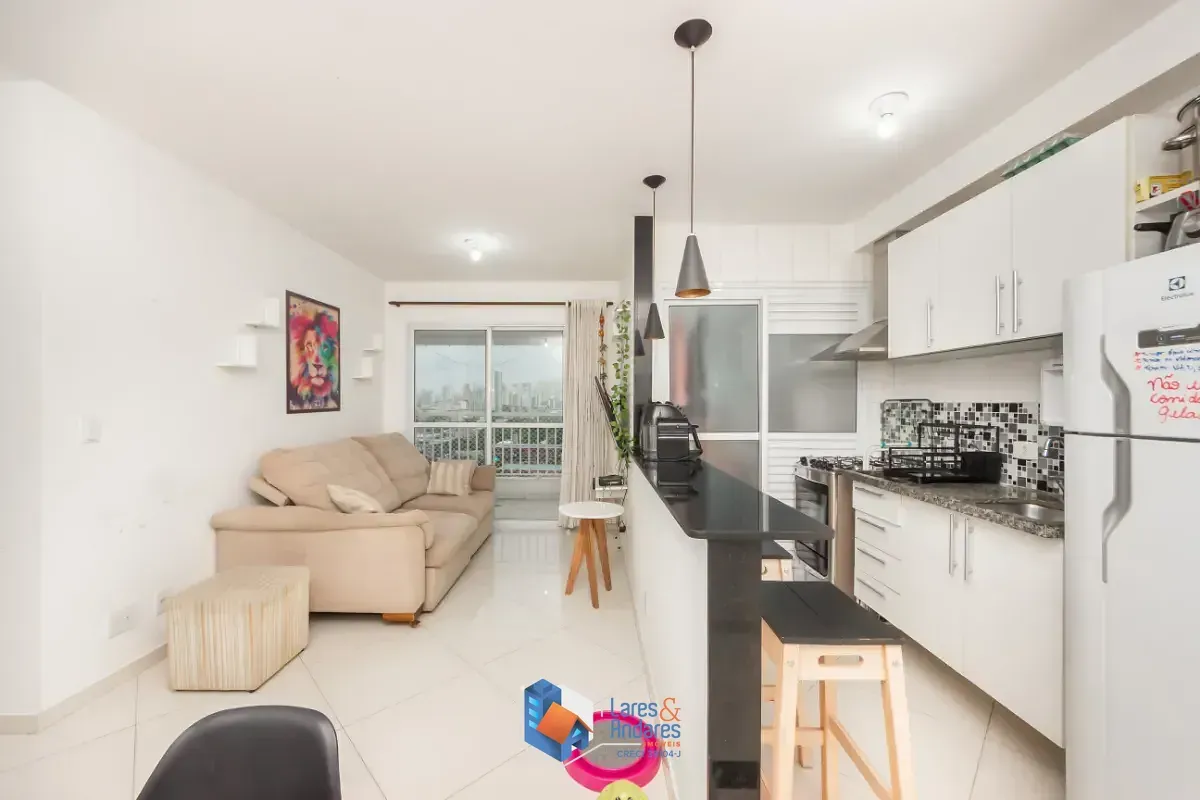 Imagem Apartamento para venda em Vila Zilda (Tatuapé) com 2 quartos, 55m²