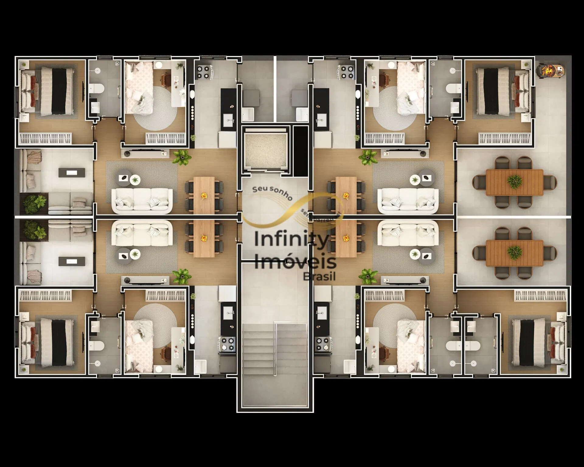 Imagem DEL IARA - Apartamento à venda no bairro Brasil Industrial (Barreiro) - Belo Horizonte/MG