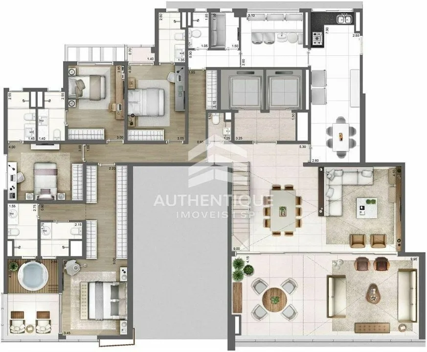 Imagem ONE SIXTY VILA OLÍMPIA - Apartamento à venda em São Paulo/SP