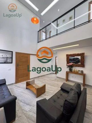 Imagem Casa com 4 dormitórios à venda, 200 m² por R$ 1.680.000,00 - Condomínio Golden Class - Lagoa Santa/MG