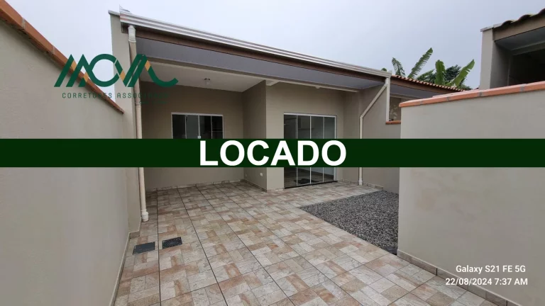 Foto do imóvel Casa Nova - Primeira Locação, balneário Princesa do Mar em Itapoá