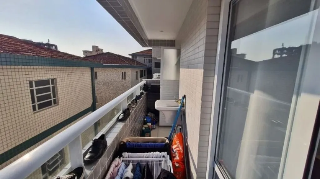 Imagem APARTAMENTO COM 40,00 m² - BOQUEIRÃO - PRAIA GRANDE SP