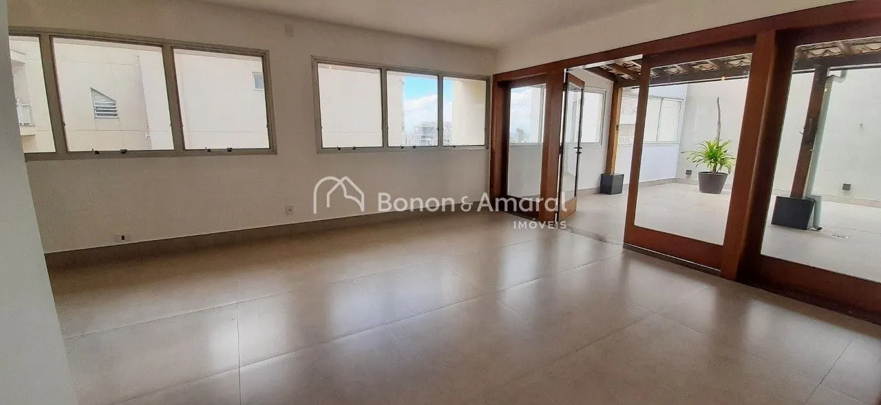 Imagem Cobertura duplex à venda com 248 m²e 3 quartos, no Cambuí - Campinas/SP