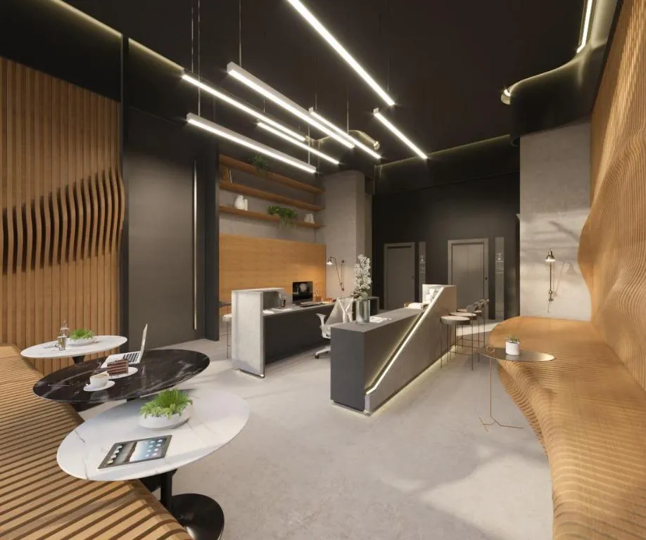 Imagem Flat de 25 m² em Manaíra com suíte, planejados, garagem, piscina e áreas compartilhadas modernas. Ideal para morar ou investir.