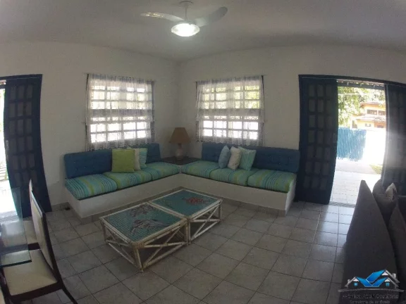 Imagem Linda Casa na praia do Tenório a 150 metros da praia com 4 dormitórios