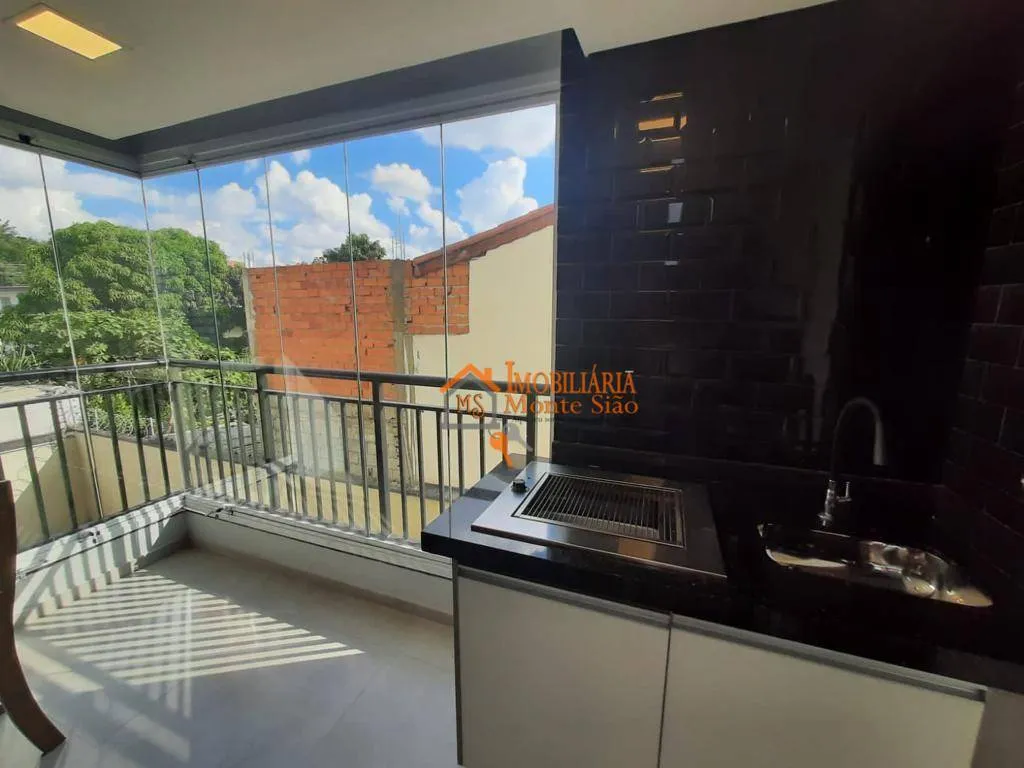 Imagem Apartamento com 2 dormitórios à venda, 50 m² por R$ 415.000,00 - Taboão - Guarulhos/SP