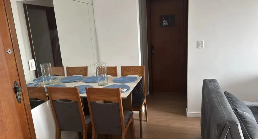 Imagem Amplo Apartamento na Praia Grande - Canto do Forte
