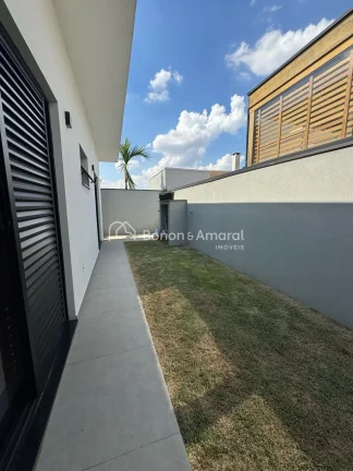 Imagem Casa Térrea de 3 Quartos à Venda no Condomínio Real Park Sumaré - Sumaré/SP

 145m² de área c...