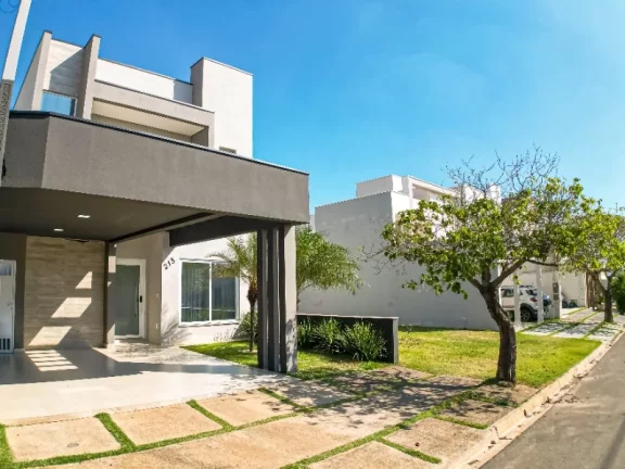 Imagem Sobrado a venda no condomínio Park Real , Indaiatuba SP