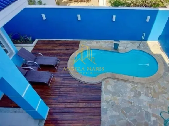 Imagem Casa Sobrado 4 dormitórios ( 2 suítes), 5 vagas, Villas de Sant'Anna.