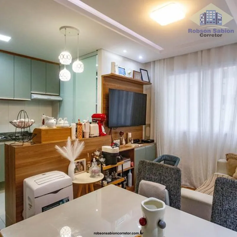 Foto do imóvel Apartamento mobiliado para venda em Diadema em AV. PRESIDENTE JUSCELINO, 330 - Piraporinha, Diadema - SP