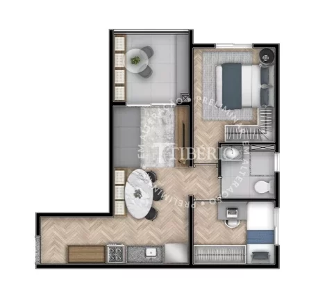 Imagem Apartamento em Alto da Boa Vista - São Paulo SP