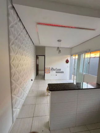Imagem Casa com 2 dormitórios à venda, 65 m² por R$ 300.000 - Balneário Santista - Itanhaém/SP