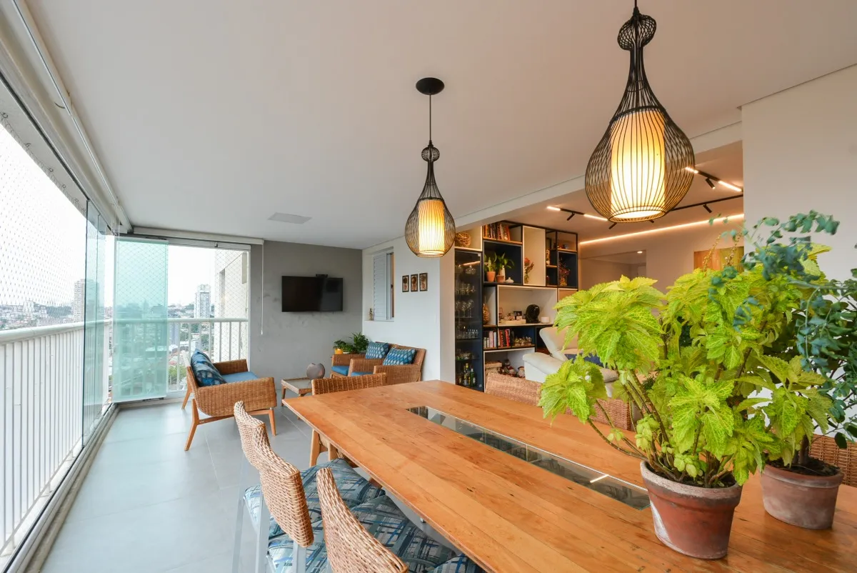 Imagem Apartamento para venda em Vila Regente Feijó com 3 quartos, sendo 3 suítes, 137m2