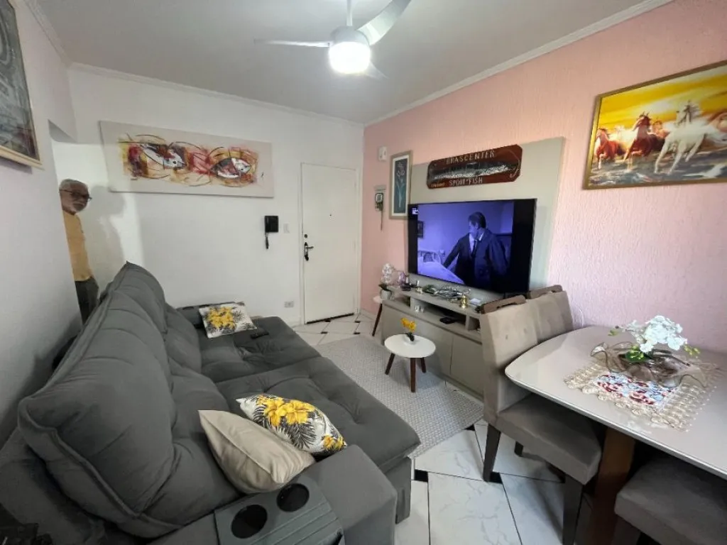 Imagem APARTAMENTO COM 52,00 m² - TUPI - PRAIA GRANDE SP