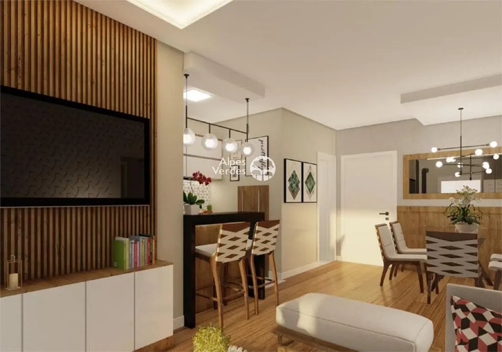 Imagem Apartamento com 2 dormitórios à venda por R$ 1.112.946 - Centro - Gramado/RS