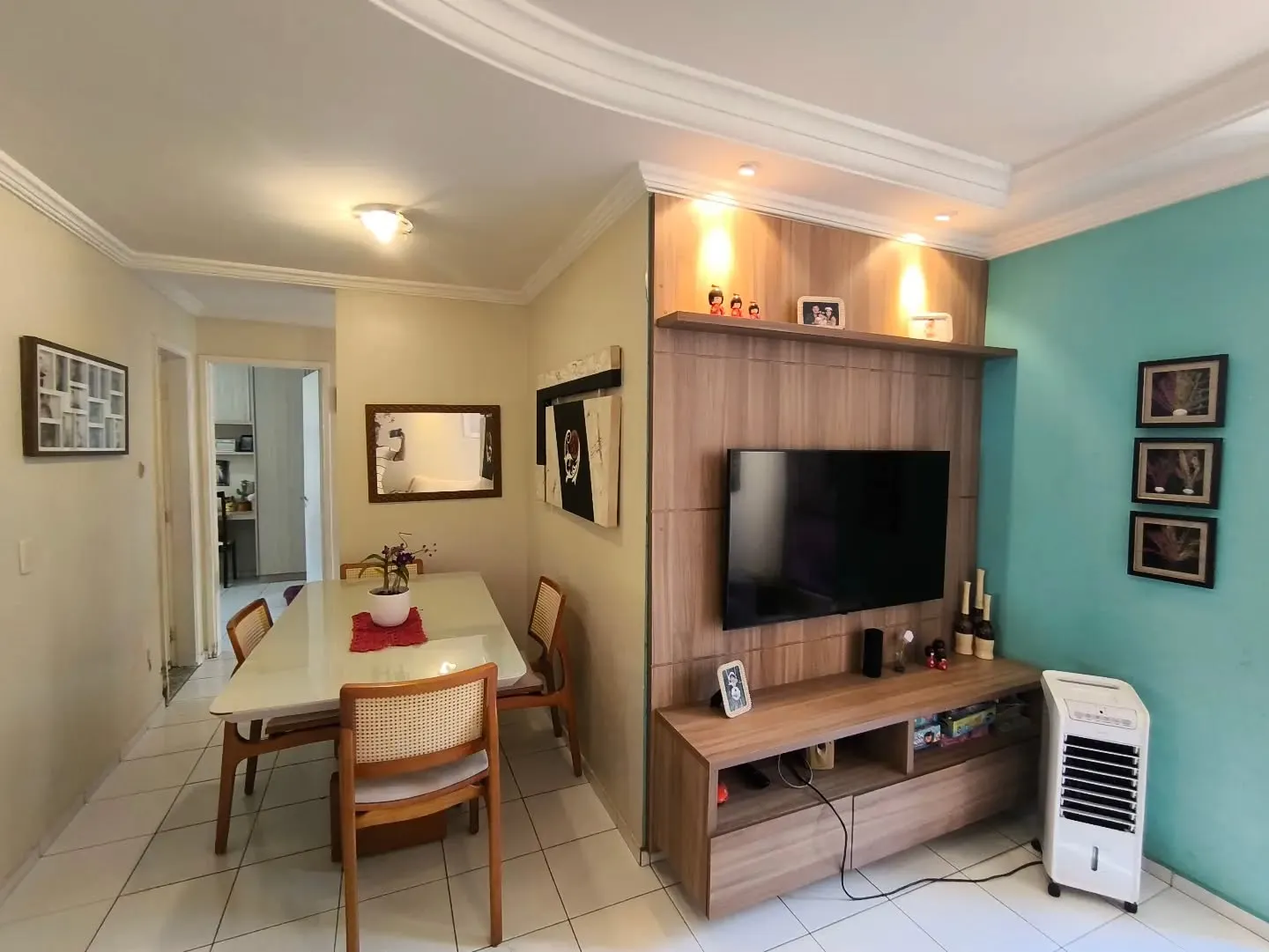 Imagem Apartamento 3/4 No Residencial Guaranis