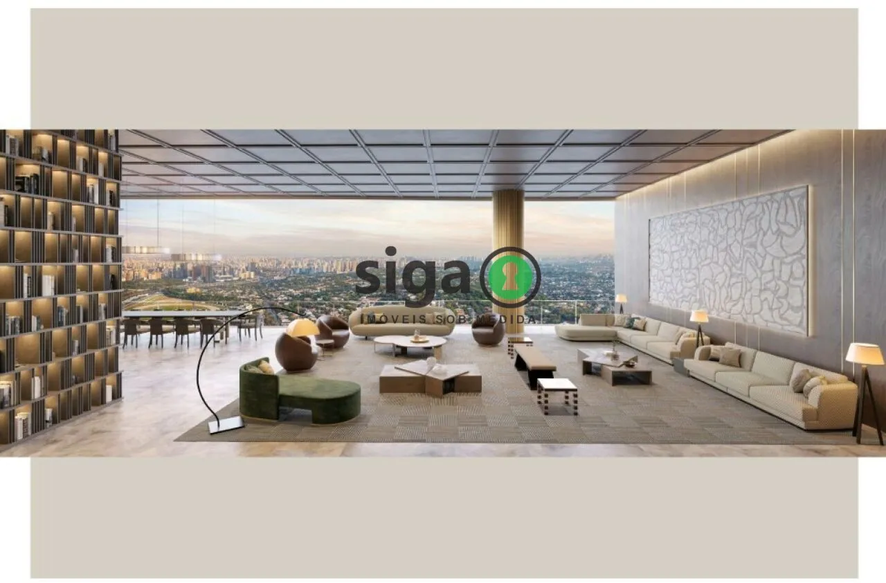 Foto do imóvel Apartamento para venda no Jardim Guedala 04 suítes, São Paulo - SP