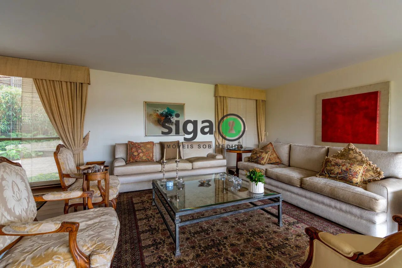Imagem Casa com 4 suítes 885m², disponivel para locação por R$ 60.000 - Pacaembu - São Paulo/SP