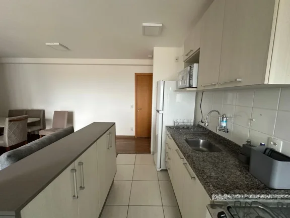 Imagem Apartamento no Garden Chácara Cachoeira - andar alto
