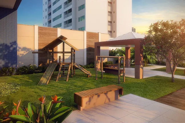 Imagem Apartamento com 2 Quartos à Venda, 56 m² em Benfica - Fortaleza