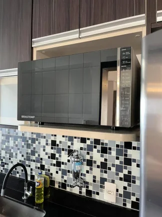Imagem Apartamento Mobiliado com 77 m² 3 Dormitórios e 2 vagas de Gargens