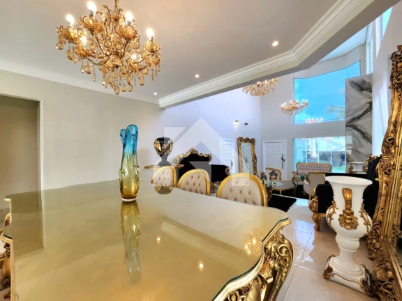 Imagem Casa de Condomínio em Alphaville - Santana de Parnaíba