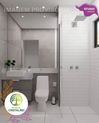 Imagem RESIDENCIAL CRISTALINO - IMANGAI - Apto 36m², próximo do Terminal de Ônibus e Metrô Artur Alvim!