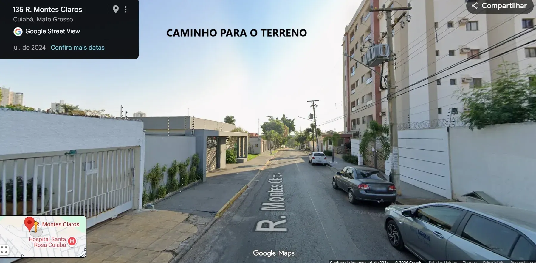 Imagem Terreno à Venda, 450 m² em Jardim Mariana - Cuiabá
