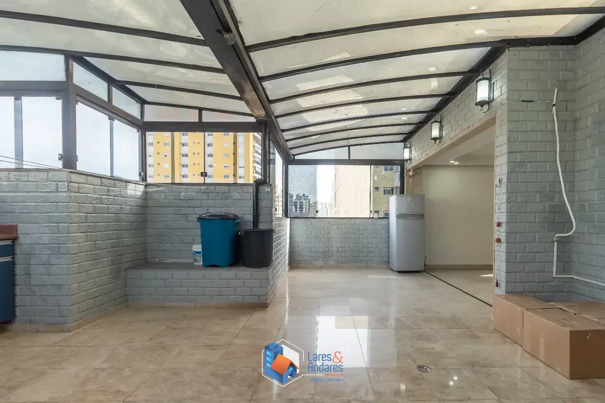 Imagem Cobertura para venda em Saúde com 3 quartos, sendo 2 suítes, 192m²
