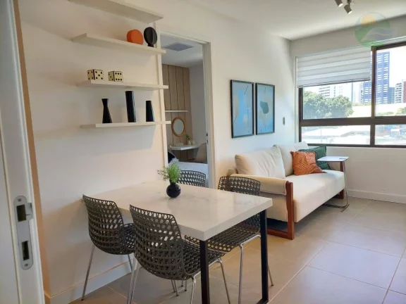 Imagem Apartamento 01 suite, novo, para venda, em Boa Viagem, Recife - PE.
