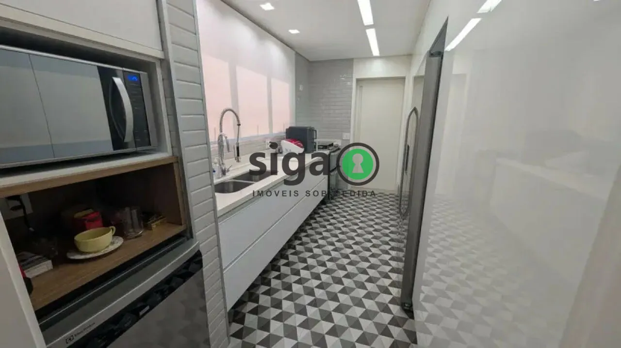 Imagem Apartamento amplo e sofisticado com 187 m² no coração do Campo Belo.