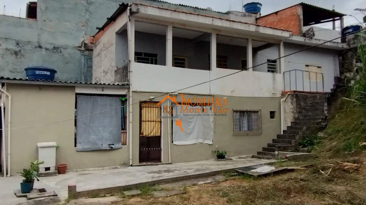 Imagem Casa com 2 dormitórios à venda, 120 m² por R$ 370.000,00 - Parque Mikail - Guarulhos/SP