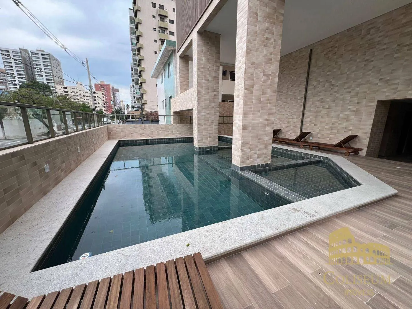 Foto do imóvel Apartamento à venda, 119 m² por R$ 1.370.000,00 - Canto do Forte - Praia Grande/SP