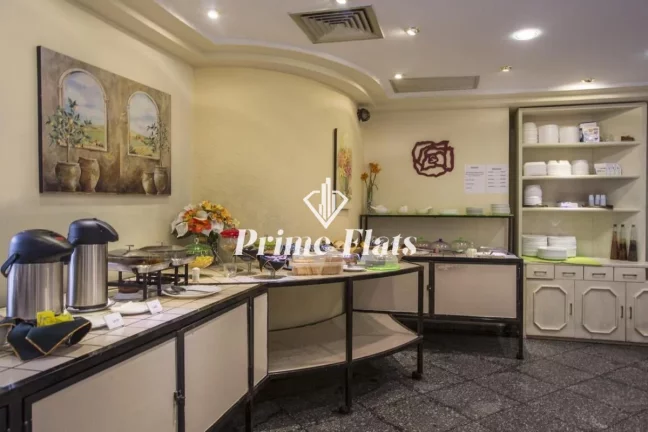 Imagem Flat disponível para locação no Astron Garden Special, com 42m², 1 dormitório e 1 vaga de garagem