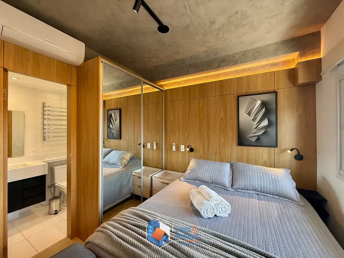 Imagem Studio para venda em Vila Olímpia com 1 quarto, 30m²