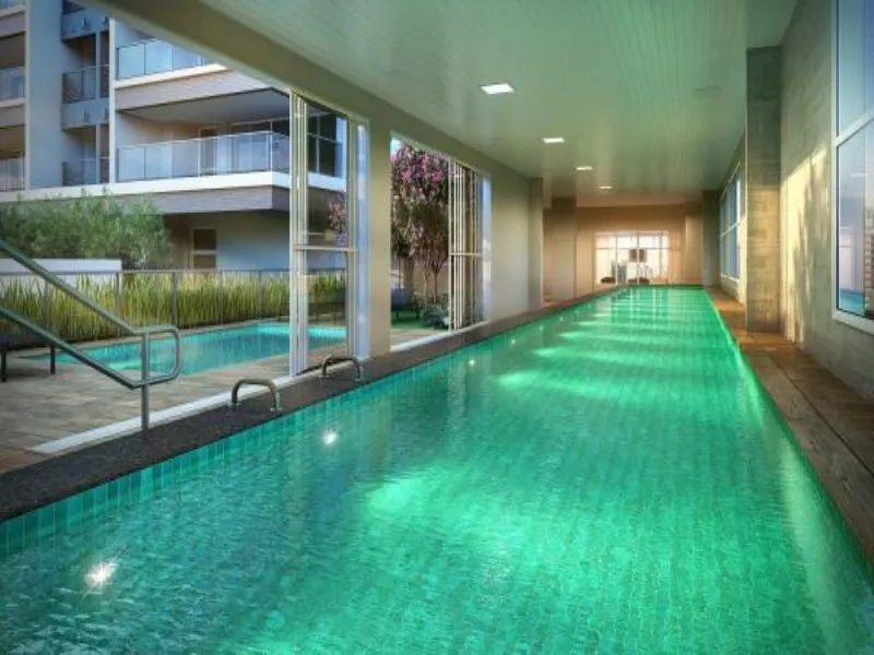 Imagem Apartamento à venda no Condomínio Xpression Brooklin, São Paulo-SP: 3 quartos, 3 suítes, 4 banheiros, 3 vagas na garagem, 130,00 m².