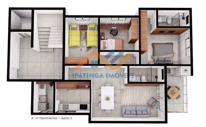 Imagem Apartamento no Cidade Nobre