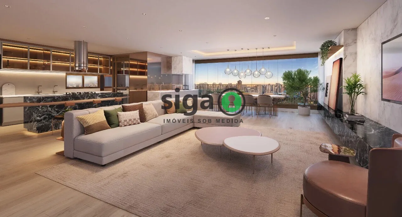 Imagem Apartamento Alto Padrão à Venda próximo ao Ibirapuera ? 3 ou 4 Suítes, Lazer de Resort